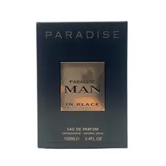 FRAGANCE WORLD - Perfume F. W. Paradise Man In Black Edp 100ML Hombre
