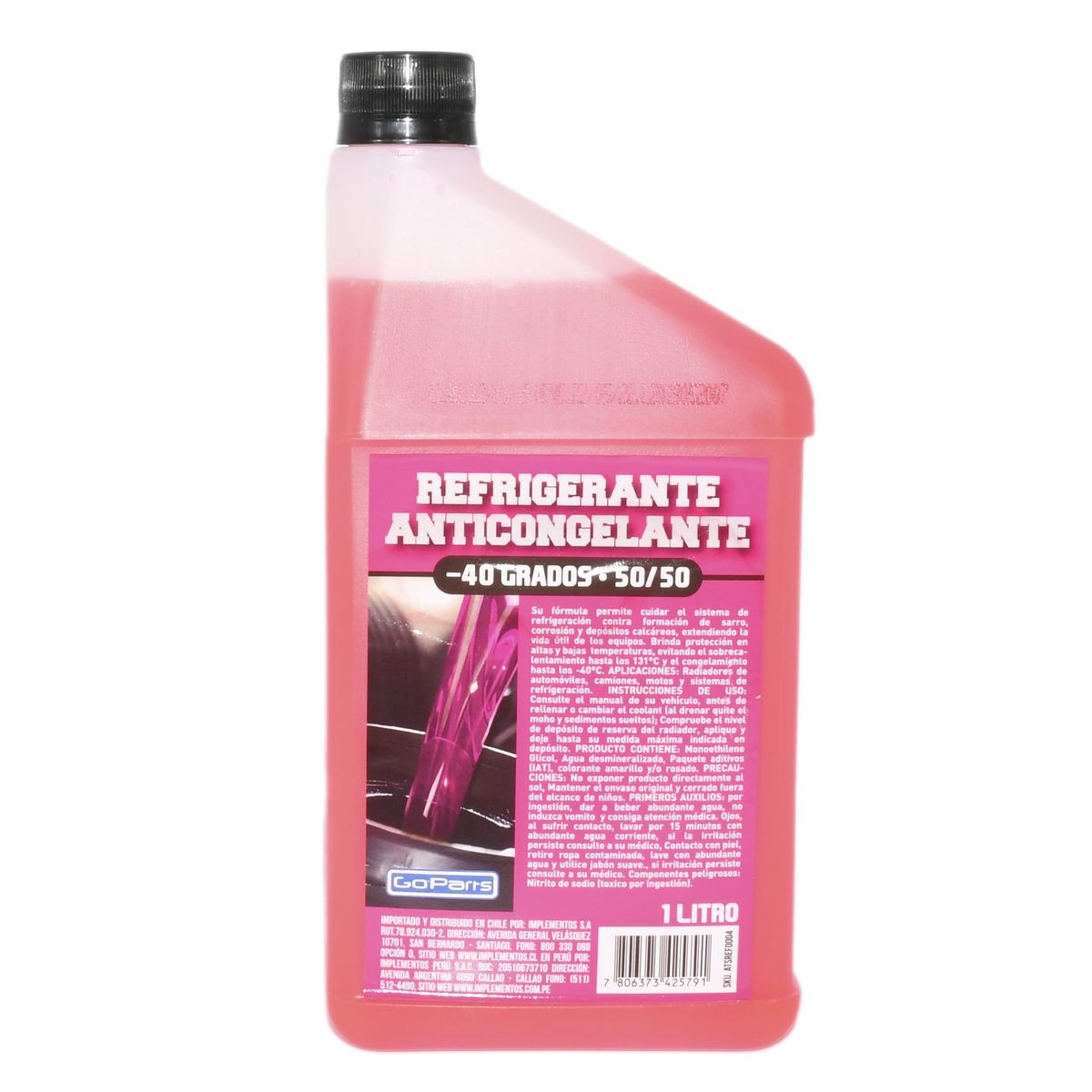GOPARTS - Refrigerante -40 Grados 1 Lts