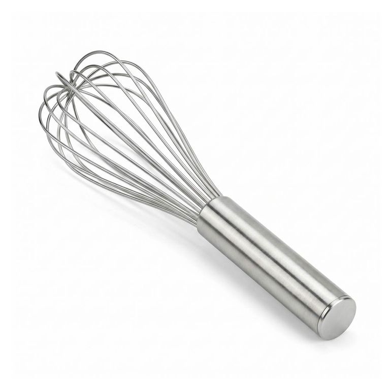 Batidor Manual Frances Acero Inoxidable 50 Cm