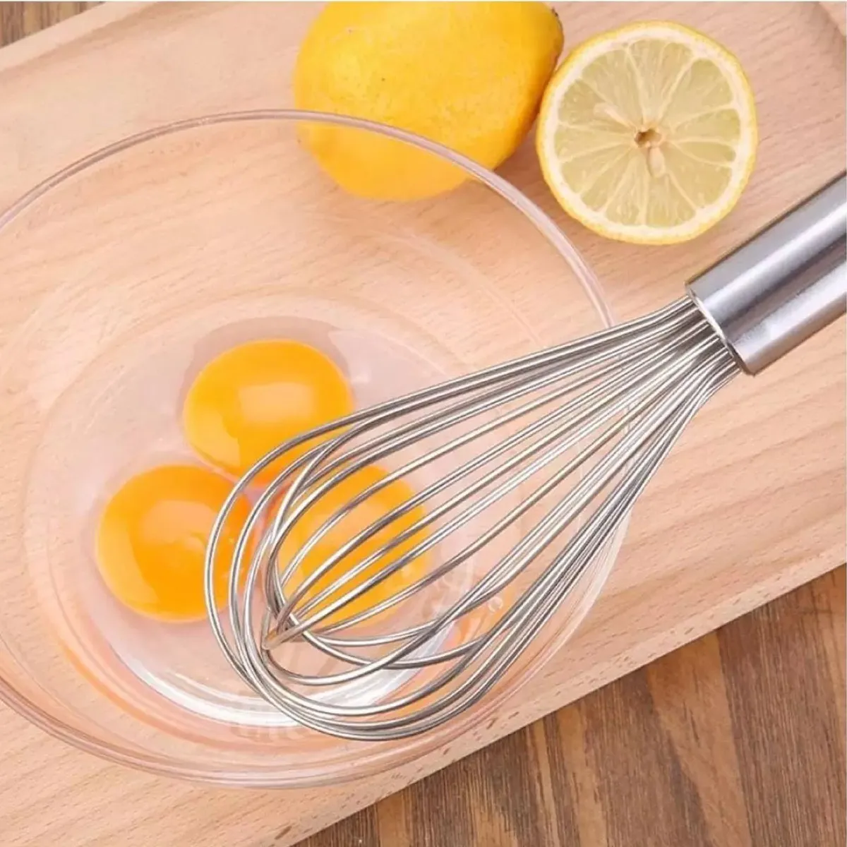 Batidor Manual Frances Acero Inoxidable 50 Cm, marca COOK IN - Foto 2