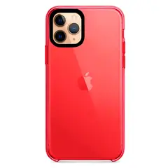 JOICO - Carcasa Para iPhone 13 14 Reforzado Fluor Rojo