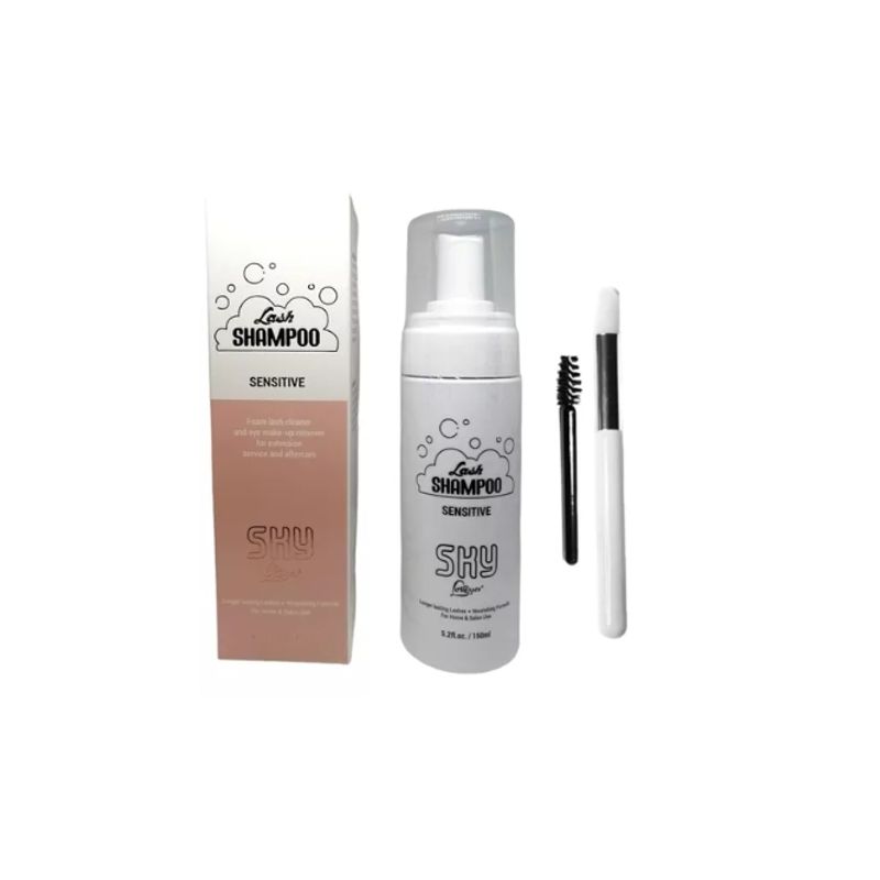 GENERICO - Shampoo Para Pestañas Profesional.