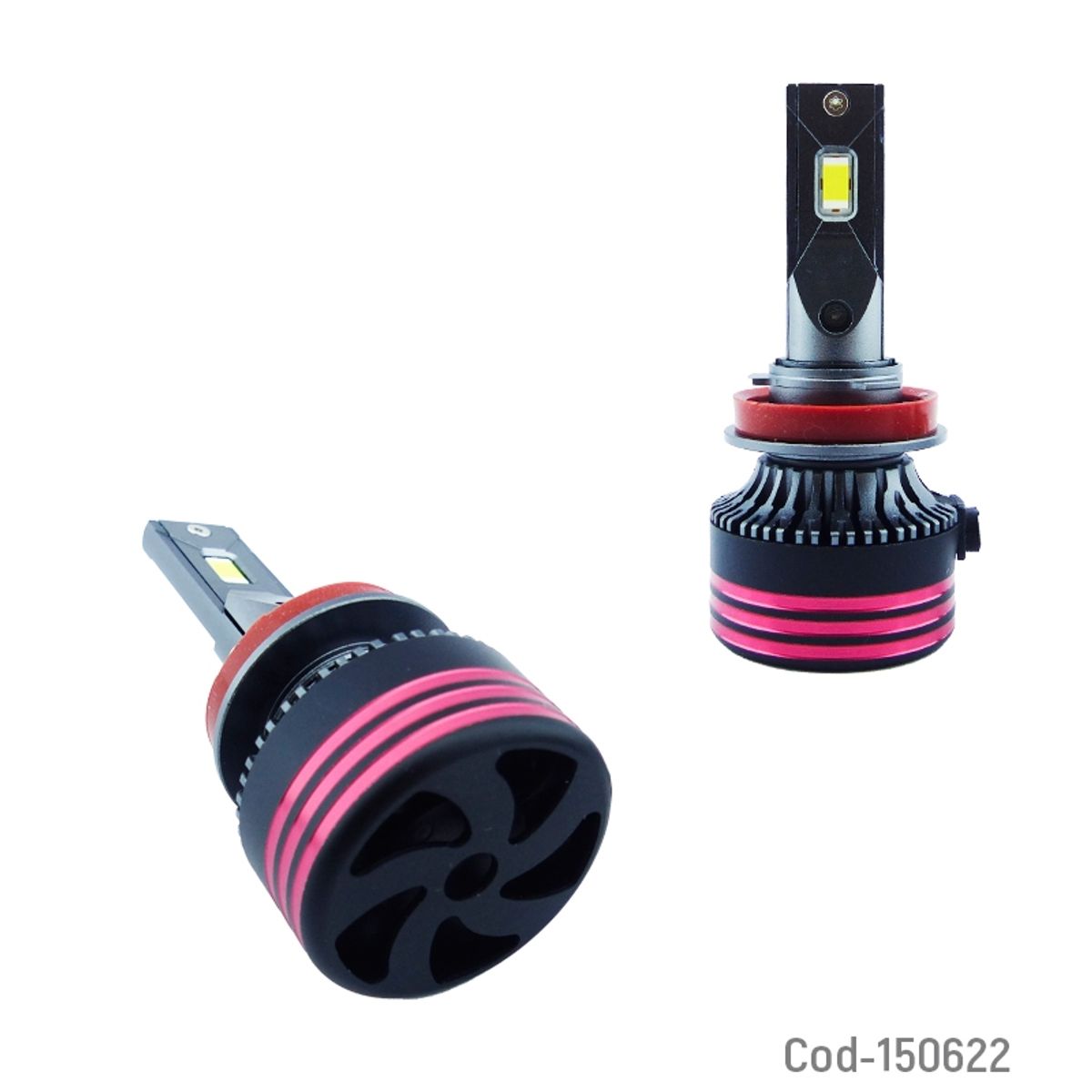 OEM - AMPOLLETA KIT LED H-11  MOD.M8 PRO 240W 20.000 LUMENS