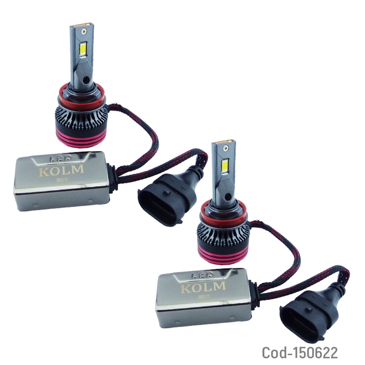 OEM - AMPOLLETA KIT LED H-11  MOD.M8 PRO 240W 20.000 LUMENS