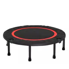 OFERTABKN - Trampolín Home Fitness Plegable 100cm Cama Elástica Portátil