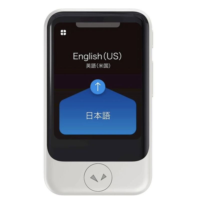 GENERICO - Pocketalk S Traductor 84 Idiomas - Made in Japan