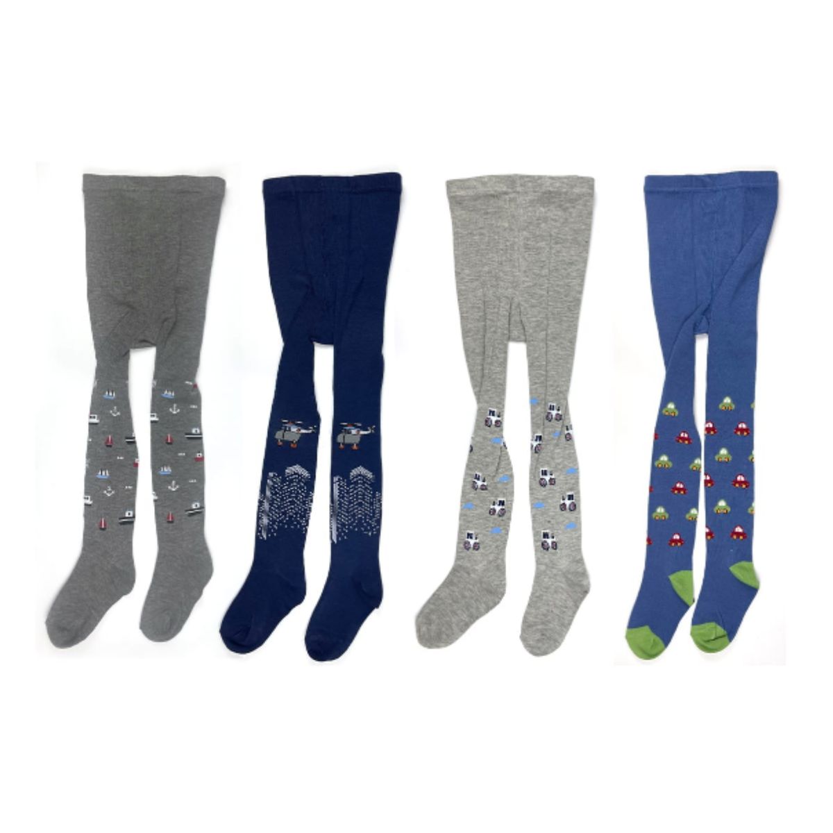 UTILISIMO - Pack 5 Pantys Niño Primera Capa Invierno Buen Estiramiento