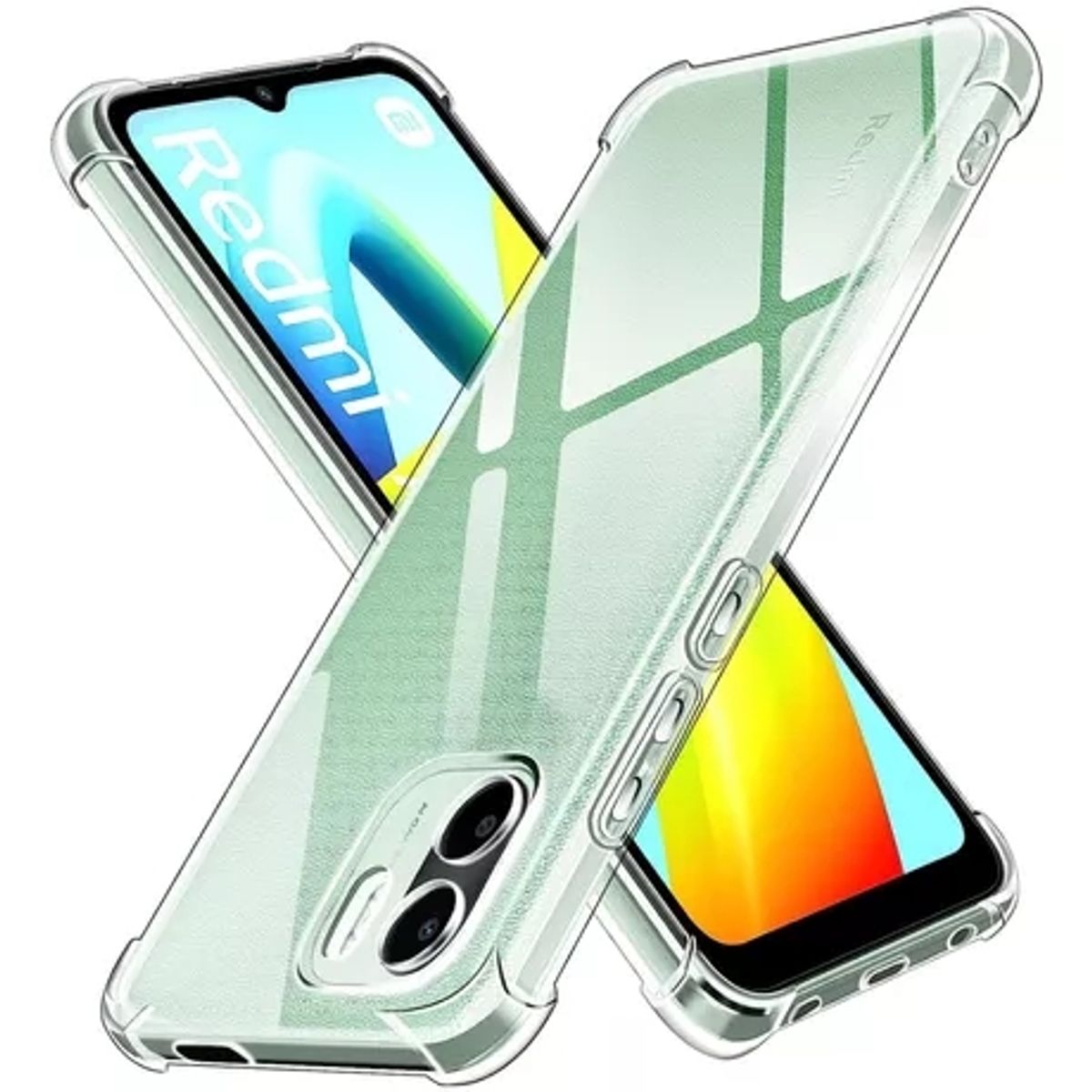 GENERICO - Carcasa Anti Golpes Para Xiaomi  Redmi A2