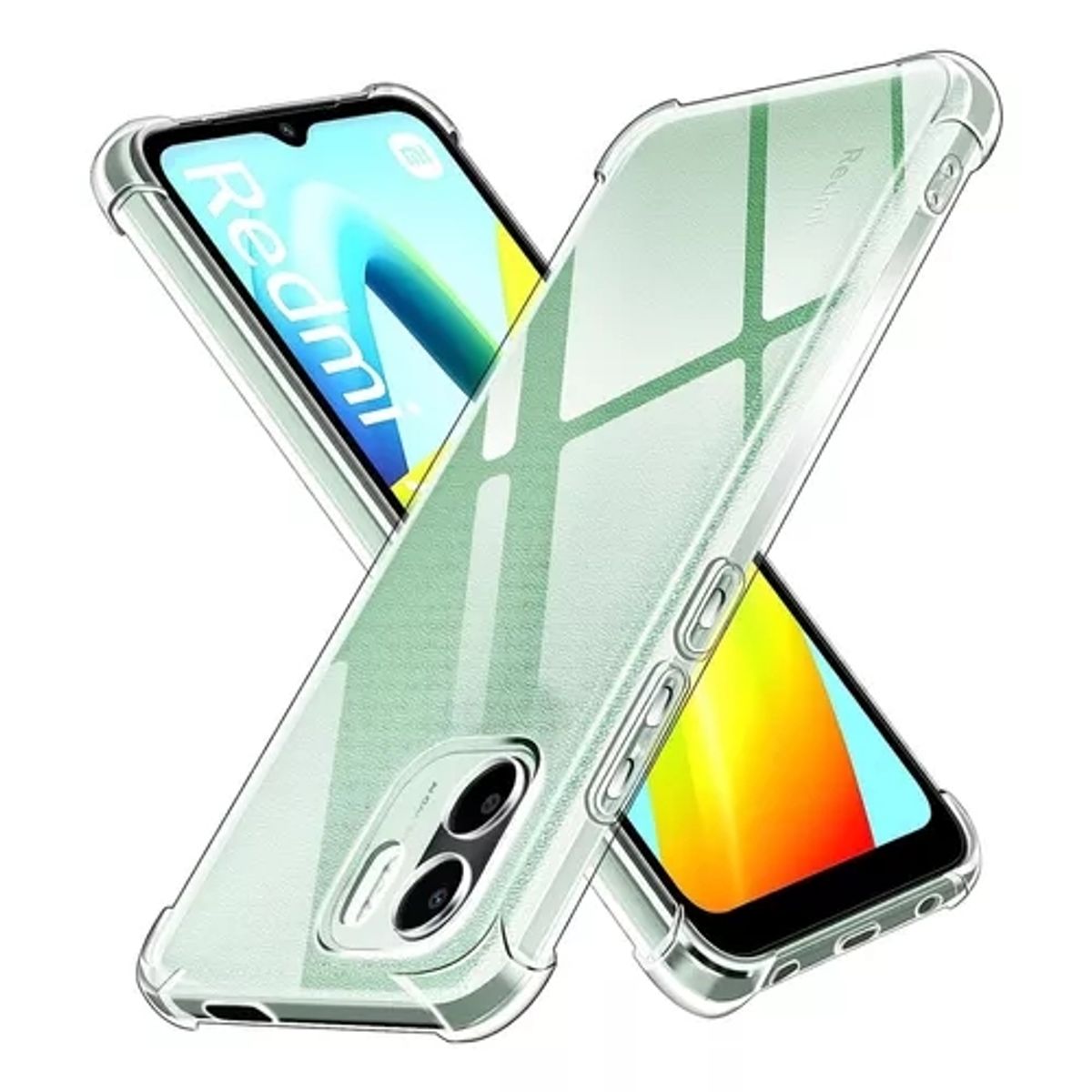 GENERICO - Carcasa Anti Golpes Para Xiaomi  Redmi A2