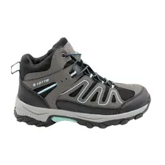 LOTTO - Zapatilla Outdoor Juvenil - Cortina HC Gris Azul