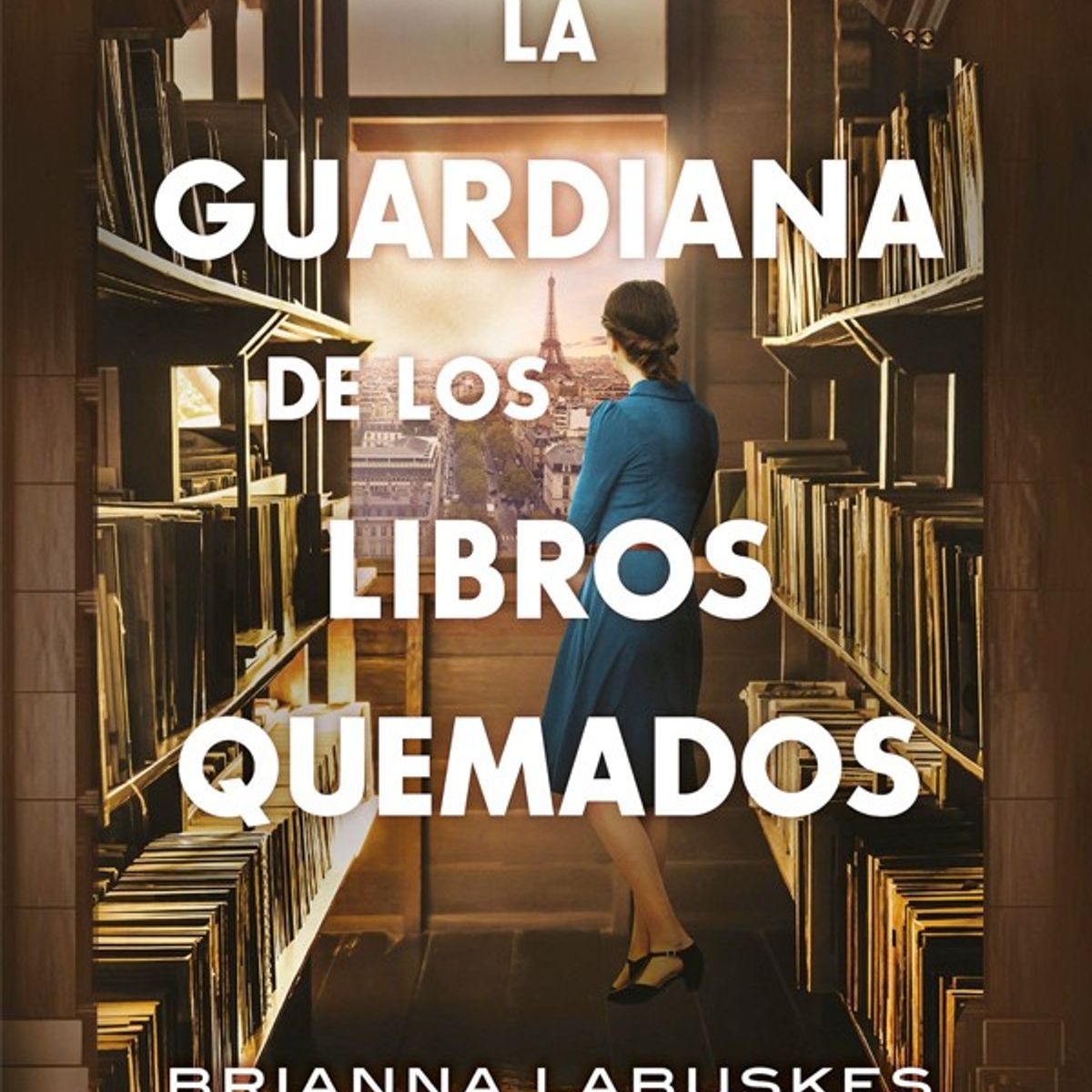HARPERCOLLINS - La Guardiana De Los Libros Quemados