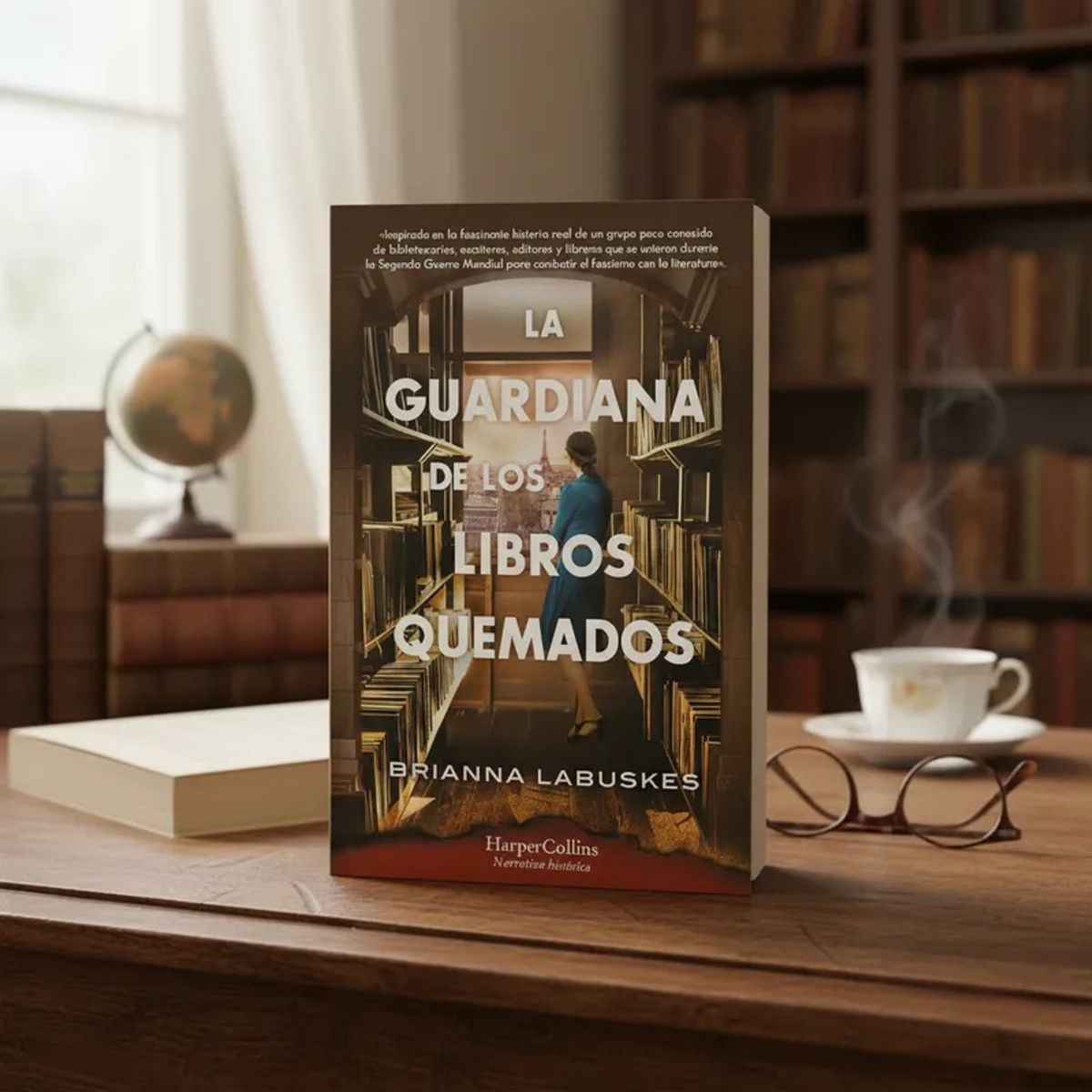 HARPERCOLLINS - La Guardiana De Los Libros Quemados