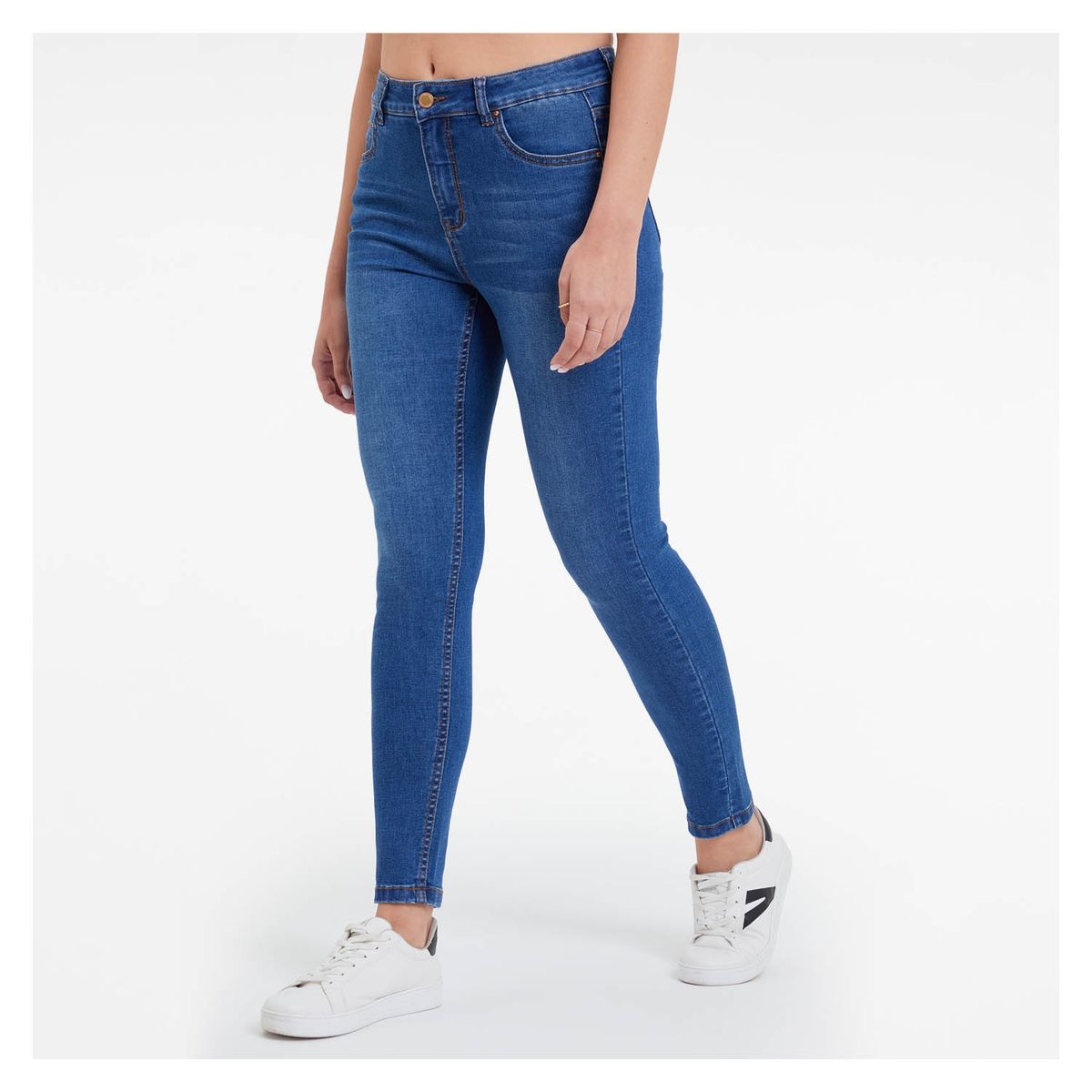 FASHION'S PARK - Jeans Super Skinny Estela Azul Fashion's Park
