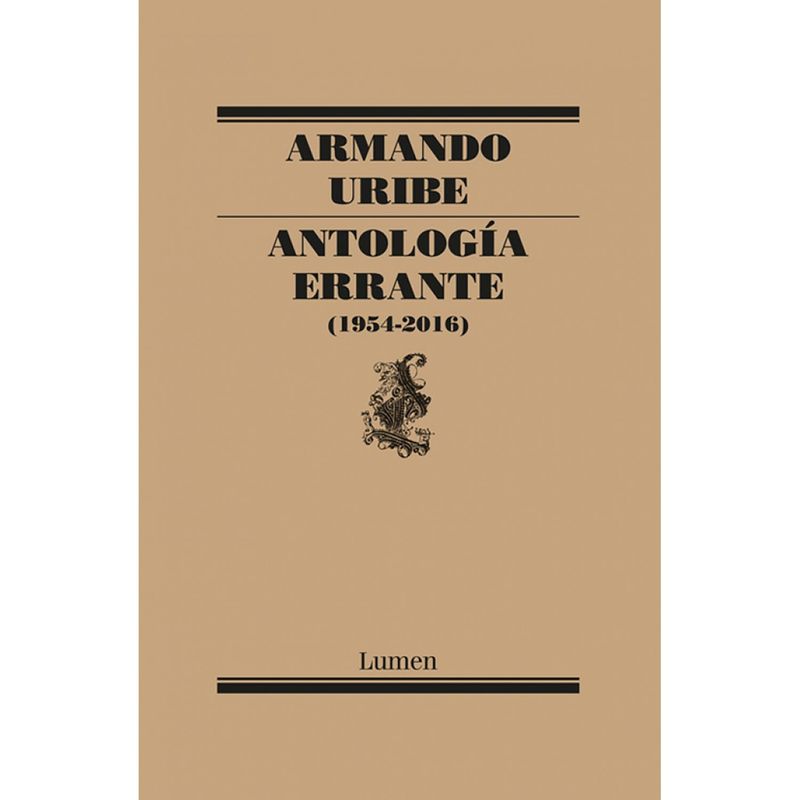 PENGUIN RANDOM HOUSE - LIBRO Antología errante