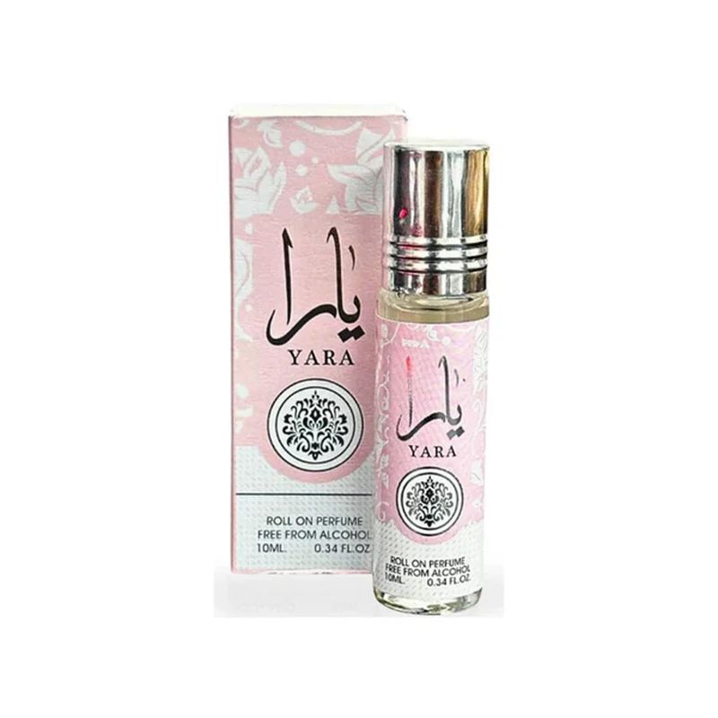 LATAFFA - Perfume Yara Roll On Lattafa EDP Mujer 10 ml