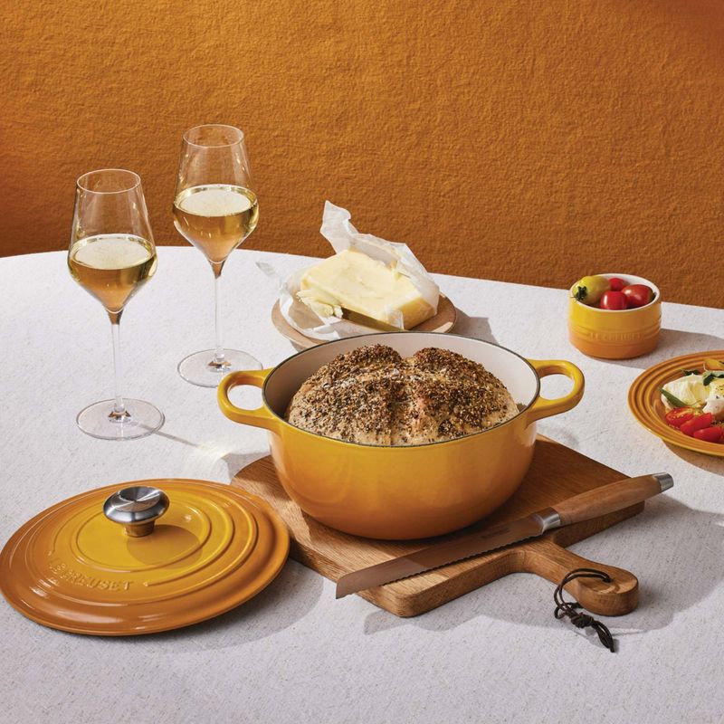 LE CREUSET - Cocotte Redonda 24cm Nectar