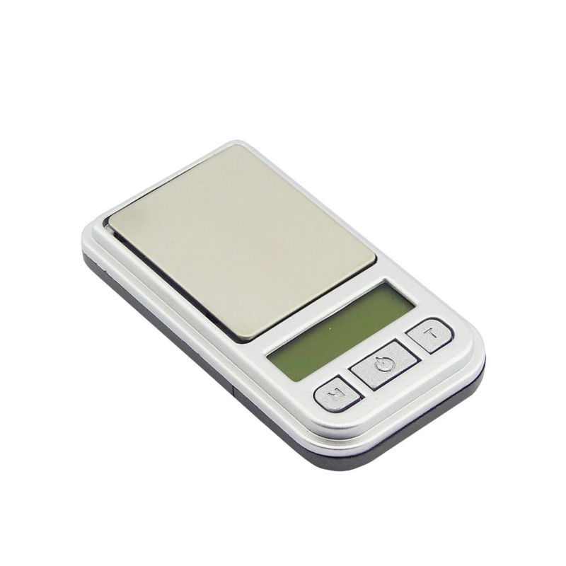 GENERICO - Mini Balanza De Precision Para Joyero Hasta 200Gr De Bosillo