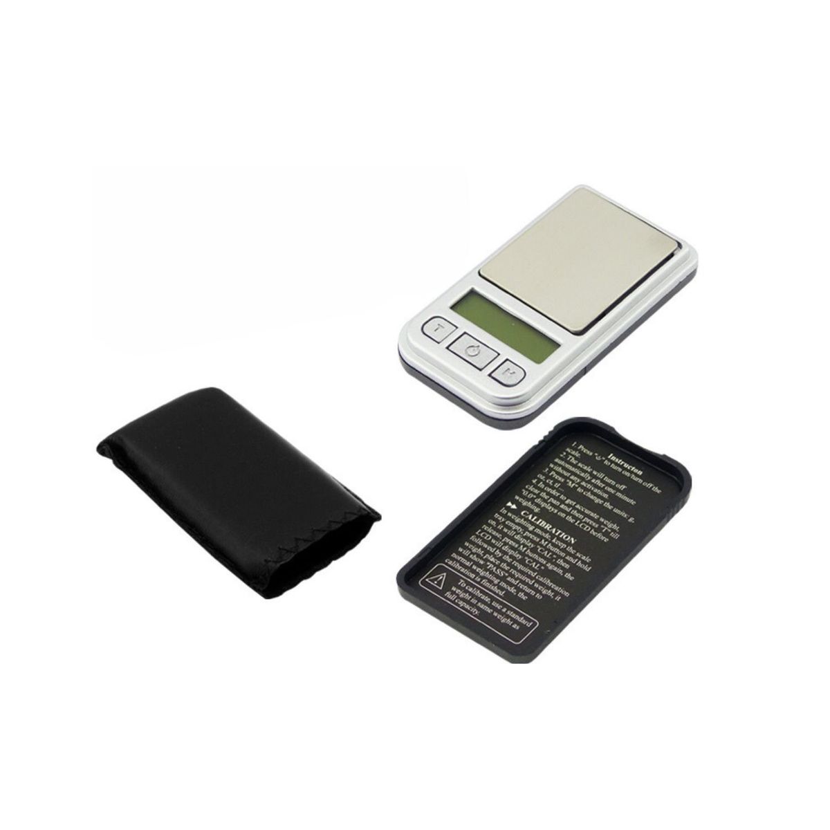GENERICO - Mini Balanza De Precision Para Joyero Hasta 200Gr De Bosillo