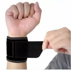 GENERICO - Pack 2 Muñequera Ajustable Deporte Crossfit, Gym