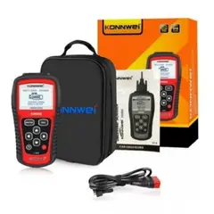 GENERICO - Escaner Scanner Auto Automotriz Obd2 Obdii Konnwei Kw808