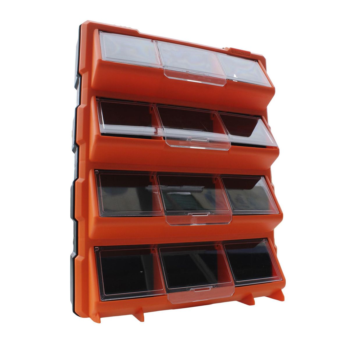 TACTIX - Caja Organizadora De 12 Cajones