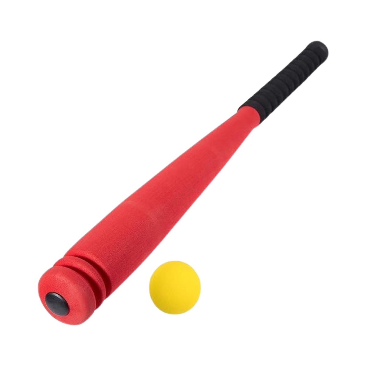 GENERICO - Bate De Beisbol Soft 60 Cm De Practica Con Pelota Para Niños