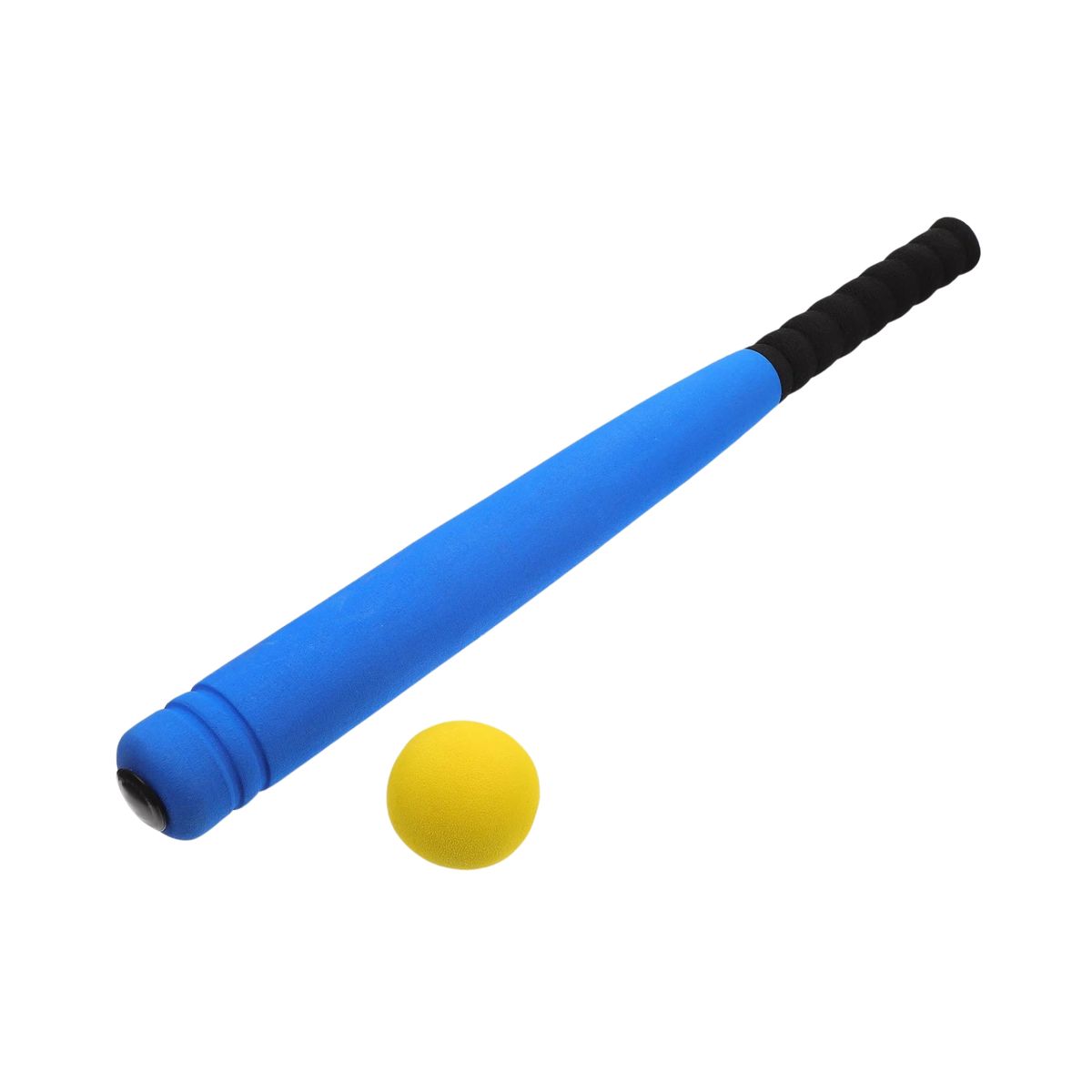 GENERICO - Bate De Beisbol Soft 60 Cm De Practica Con Pelota Para Niños