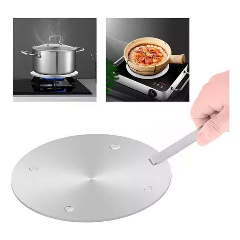 GENERICO - Placa De Conducción Calor Térmica Cocina De Inducción Sartén