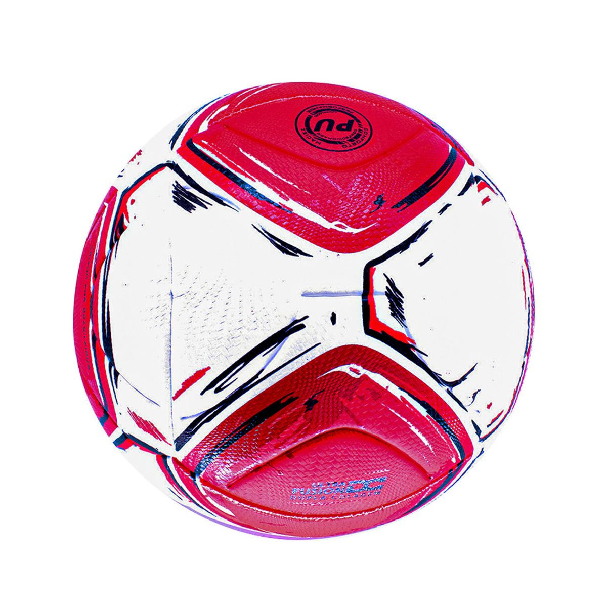 PENALTY - Balon de Futsal Penalty S11 R2 XXIV Pelota Profesional Rojo