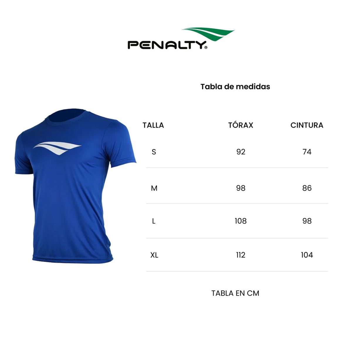 PENALTY - Polera Penalty Logomania Turquesa PENALTY
