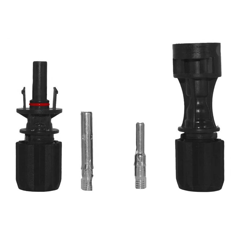 SOLIOT - Par Conector Mc4 1500v 30a Macho Hembra