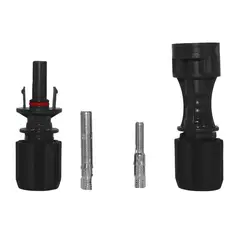 SOLIOT - Par Conector Mc4 1500v 30a Macho Hembra