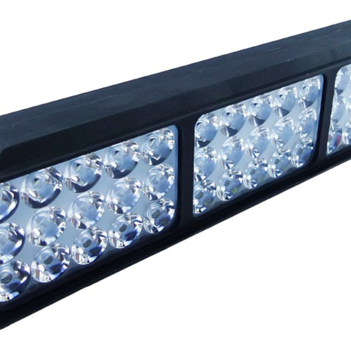 OEM - NEBLINERO LED 45  AUTO-MOTO BARRA 3 PLACAS 45W LUZ BLANCA