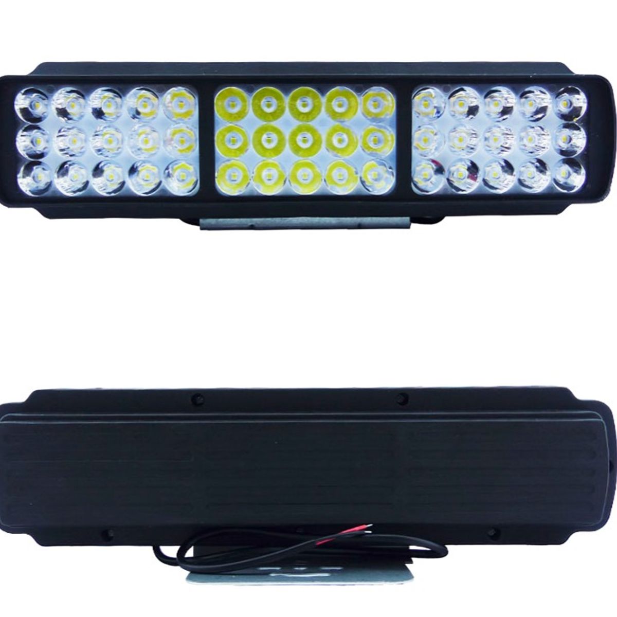 OEM - NEBLINERO LED 45  AUTO-MOTO BARRA 3 PLACAS 45W LUZ BLANCA