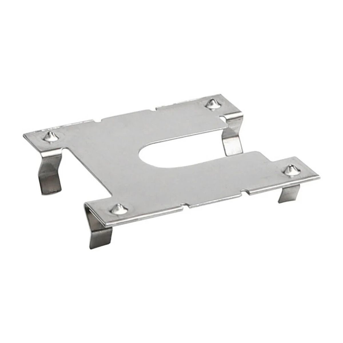 SOLIOT - Pletina Dentada Puesta A Tierra Estructura Solar 10 Unidades