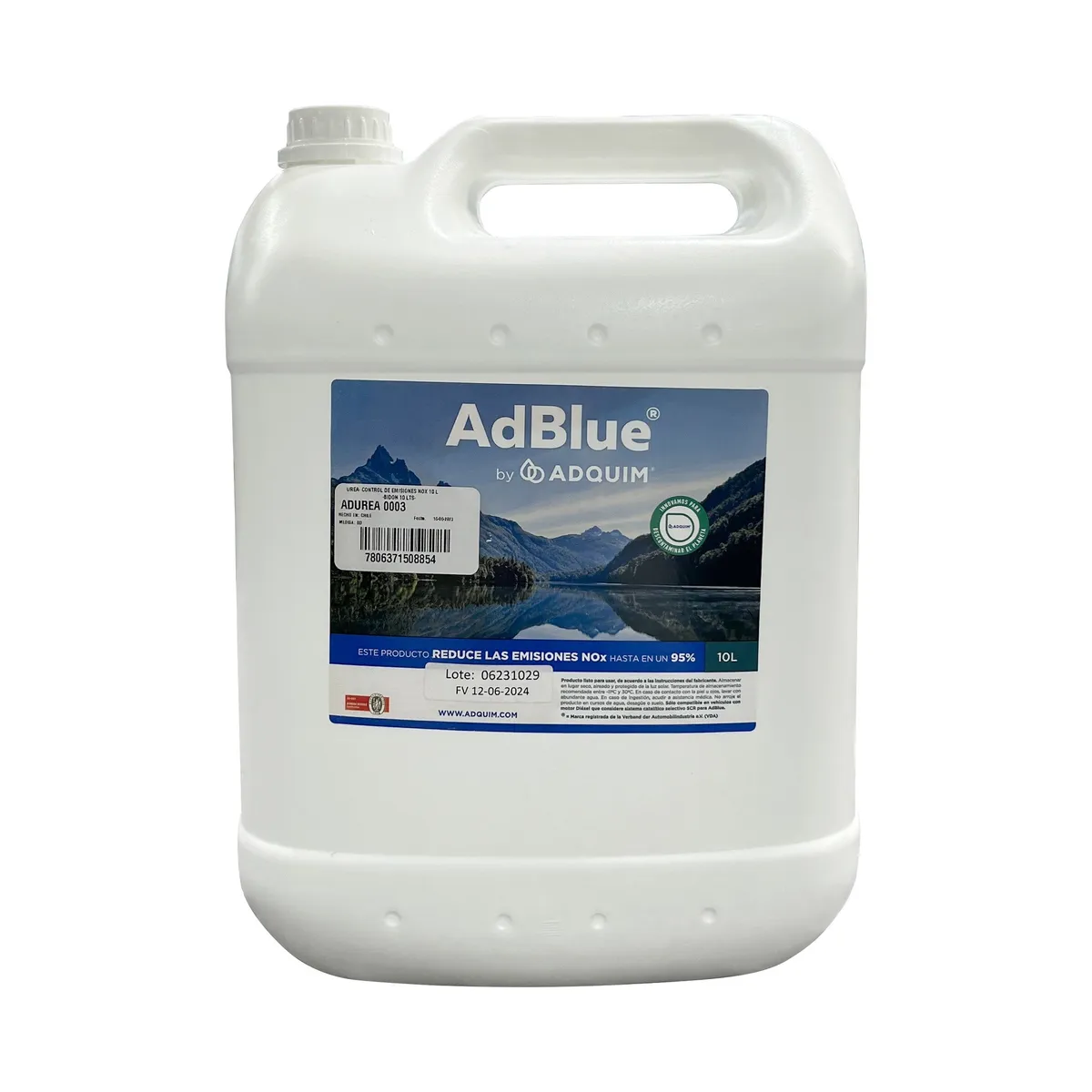 INDIANA - Adblue, Urea Para Control De Emisiones Nox