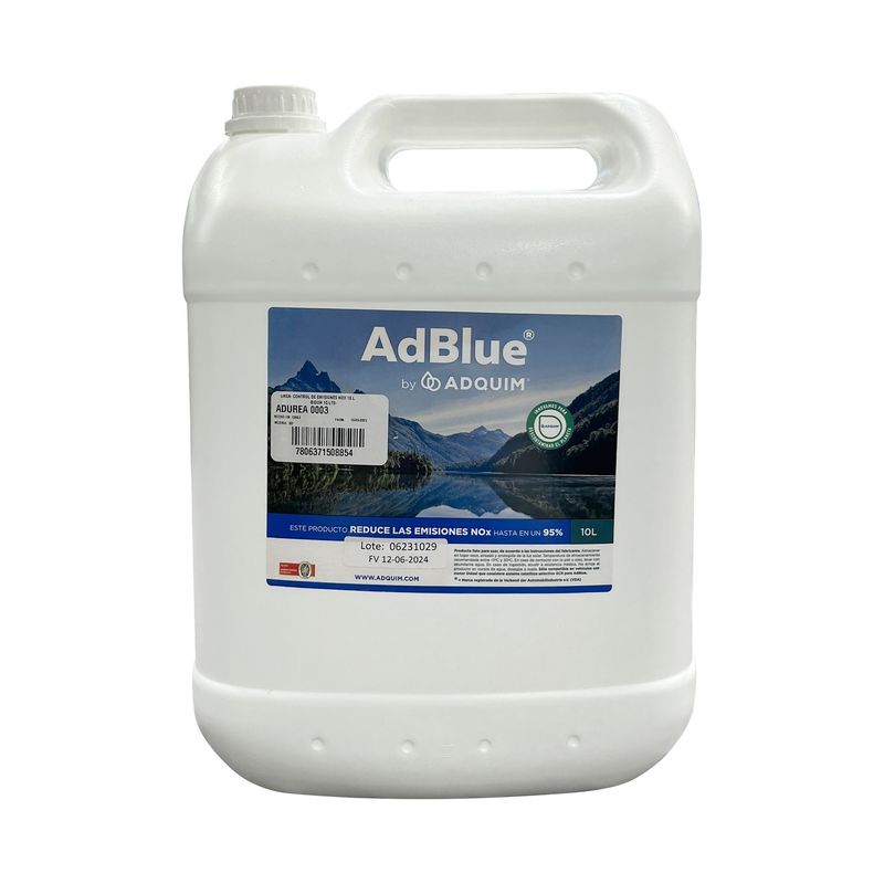 INDIANA - Adblue, Urea Para Control De Emisiones Nox