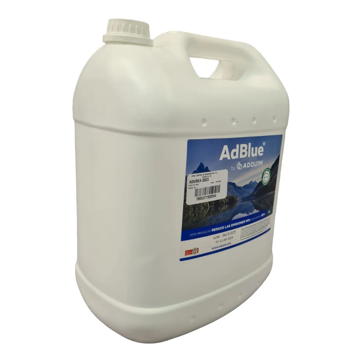 INDIANA - Adblue, Urea Para Control De Emisiones Nox