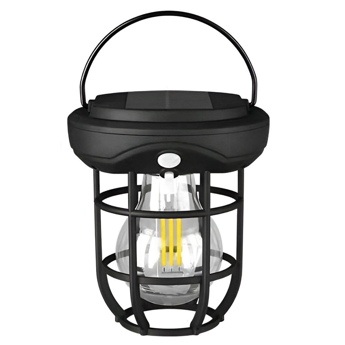 GENERICO - Lámpara para Camping Solar con Sensor de Movimiento