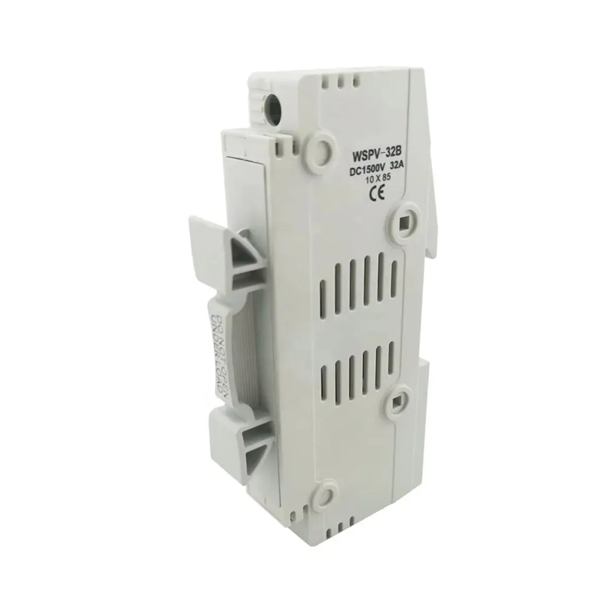 SOLIOT - Portafusible Con Fusible 1500vdc 32a 10x85mm Fotovoltaico