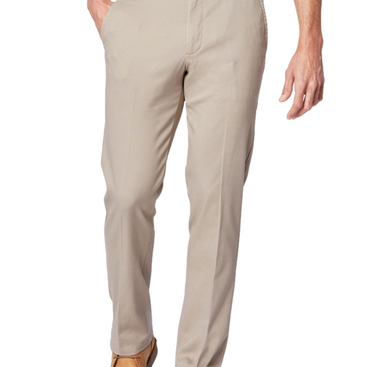 DOCKERS - Pantalon Hombre Easy Khaki Slim Fit Khaki Dockers