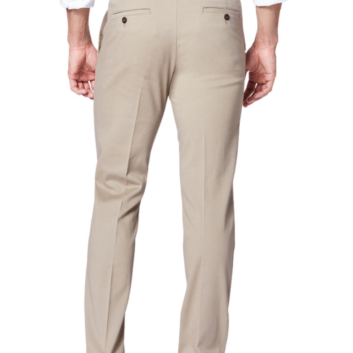DOCKERS - Pantalon Hombre Easy Khaki Slim Fit Khaki Dockers