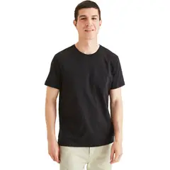DOCKERS - Polera Hombre Original Tee Slim Fit Negra