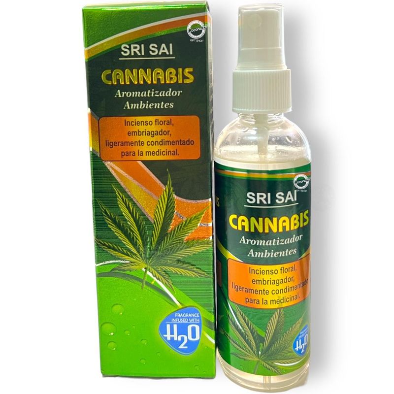 GENERICO - Aromatizador de ambiente SRI SAI Cannabis
