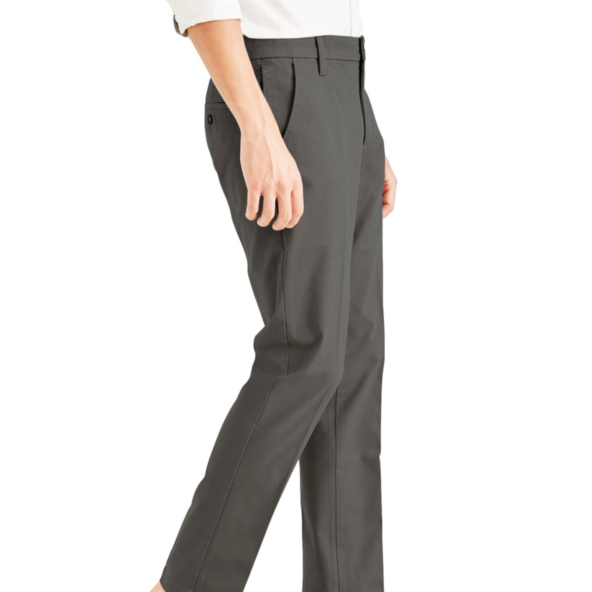 DOCKERS - Pantalón Workday Slim Fit Gris Dockers