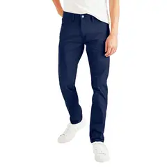 DOCKERS - Pantalón Hombre Jean Cut Slim Fit Azul