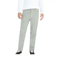 DOCKERS - Pantalón Hombre Jean Cut Slim Fit Cotelé Gris