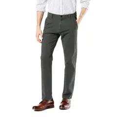 DOCKERS - Pantalón Hombre Ultimate Chino Slim Fit Grafito