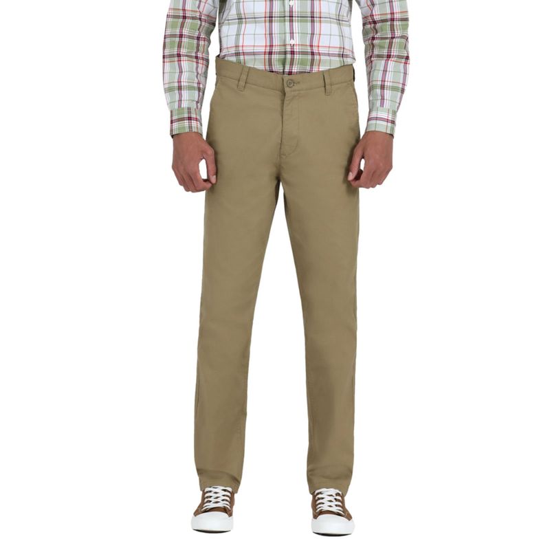 DOCKERS - Pantalón Casual Chino Slim Fit Khaki Dockers