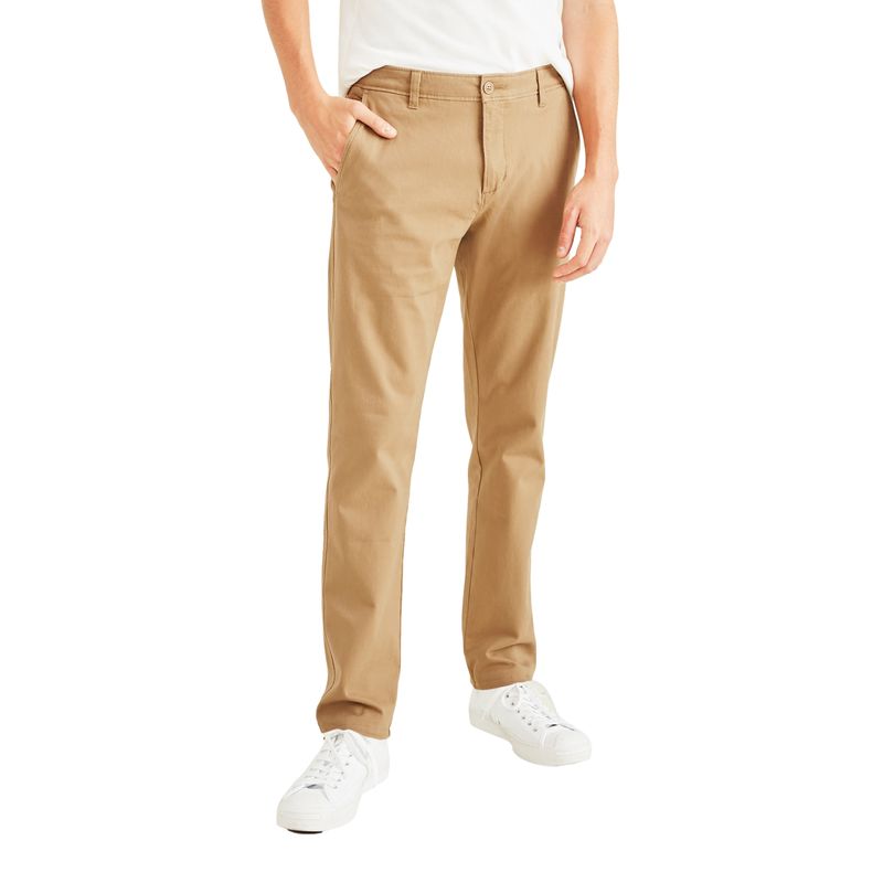 DOCKERS - Pantalón Hombre Ultimate Chino Slim Fit Khaki Dockers
